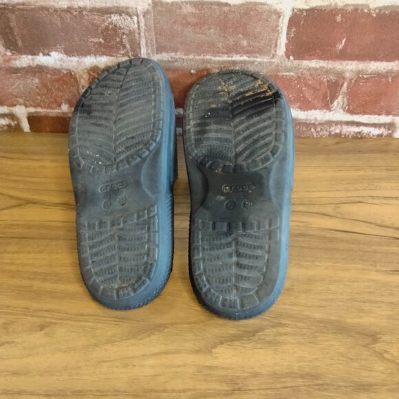 Crocs Sandals Womens Size 8 Croc Sandals Mens 6 - Picture 4 of 6